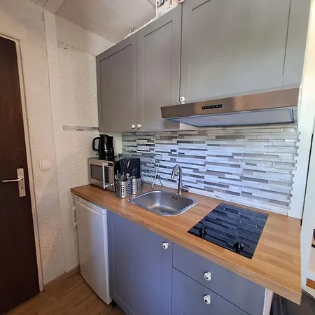 Διαμέρισμα Cosy Pied Des Pistes, 4 Pers, Parking - Fr-1-516-185