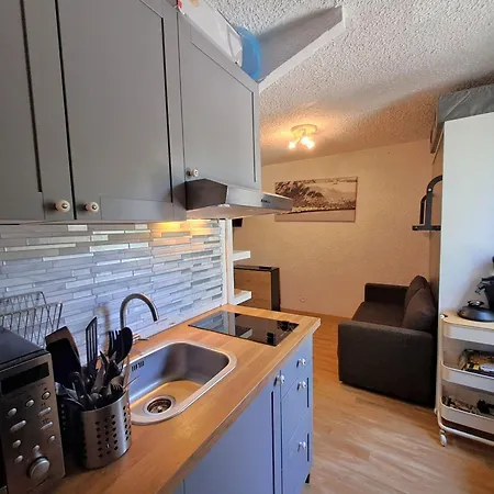 Διαμέρισμα Cosy Pied Des Pistes, 4 Pers, Parking - Fr-1-516-185 *