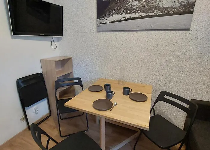 Cosy Pied Des Pistes, 4 Pers, Parking - Fr-1-516-185 Apartament