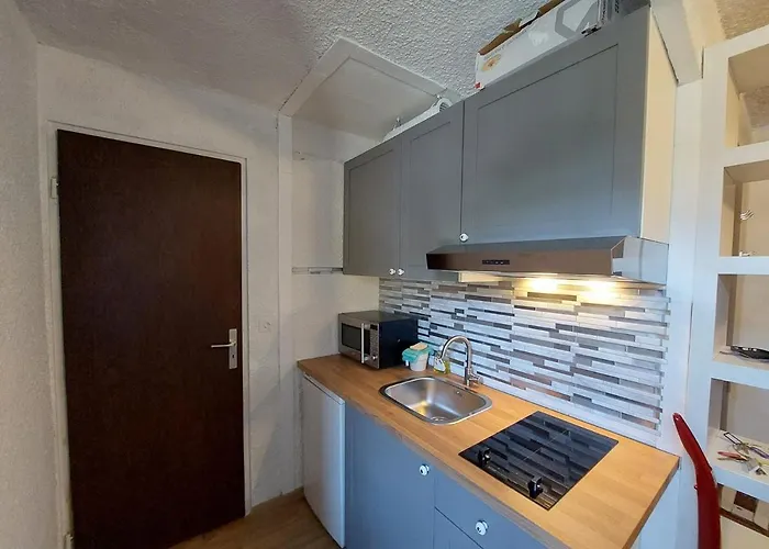 Cosy Pied Des Pistes, 4 Pers, Parking - Fr-1-516-185 *